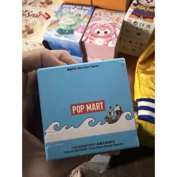 Authentic Pop Mart Labubu x One Piece Blind Box New Sealed US Seller Fast Ship - Picture 3 of 3
